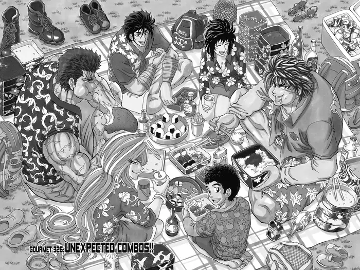 Toriko Chapter 326 image 01_optimized